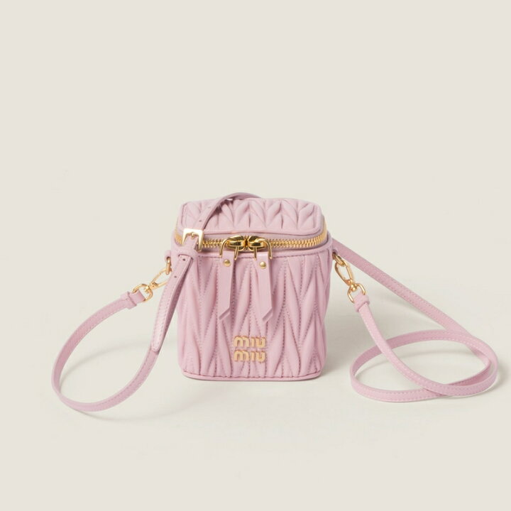 楽天市場】ミュウミュウ MIU MIU 2024/25秋冬 マテラッセレザー 