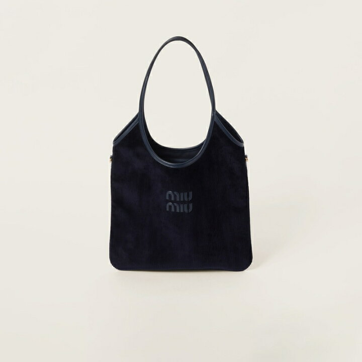 楽天市場】ミュウミュウ MIU MIU 2024/25秋冬 IVY コーデュロイ 