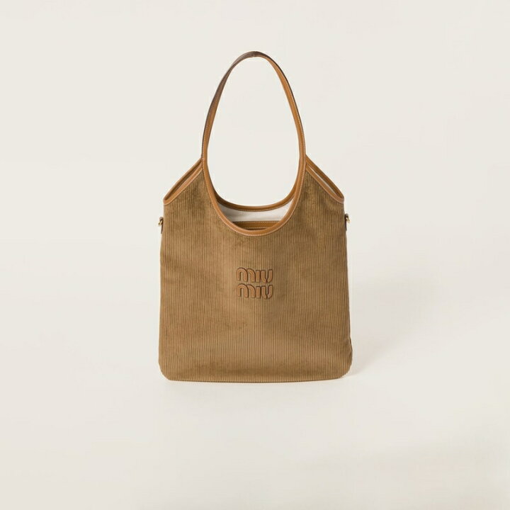 楽天市場】ミュウミュウ MIU MIU 2024/25秋冬 IVY コーデュロイ 