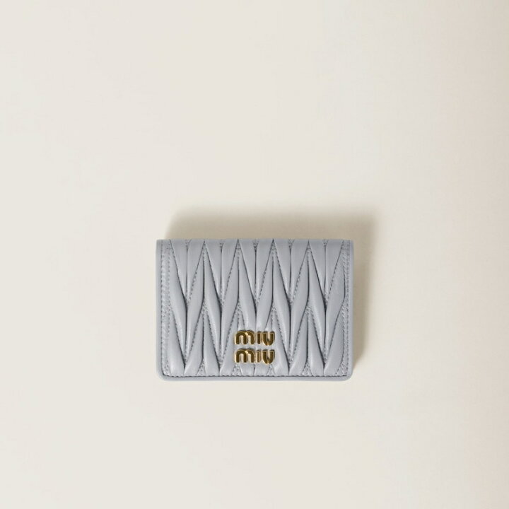 楽天市場】ミュウミュウ MIU MIU マテラッセレザー カードケース 