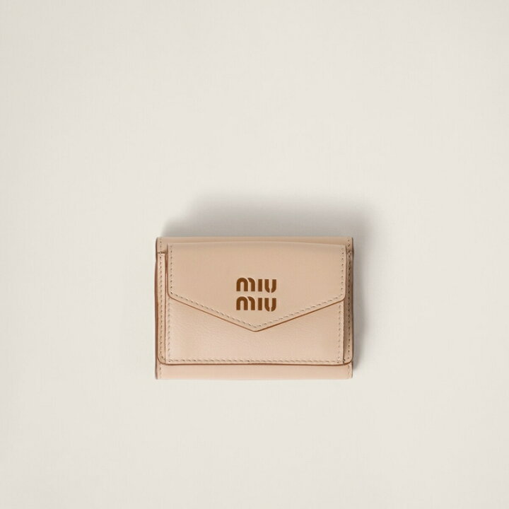楽天市場】ミュウミュウ MIU MIU レザー 財布【コード/コニャック 