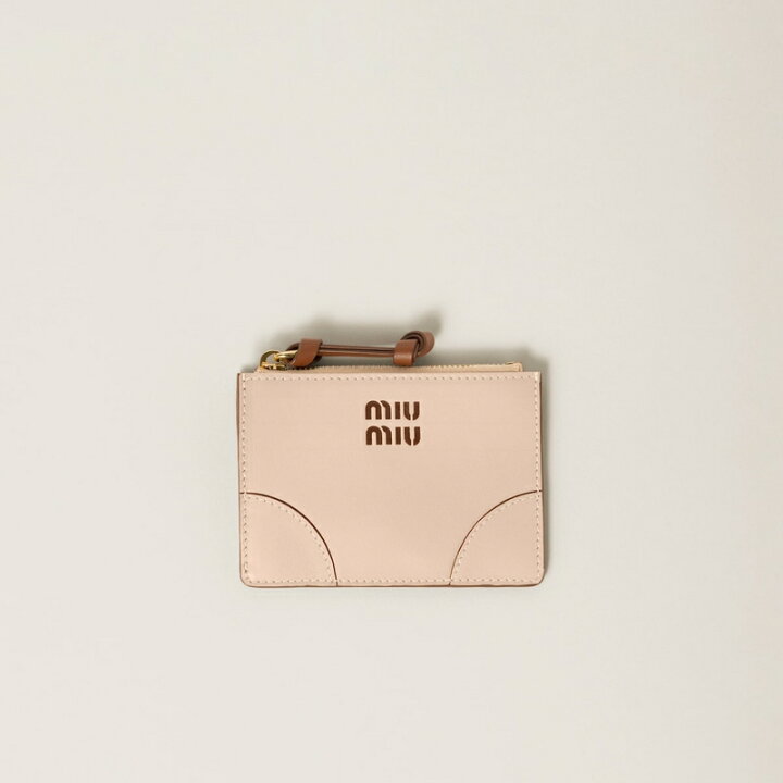楽天市場】ミュウミュウ MIU MIU レザー カードケース【コード 