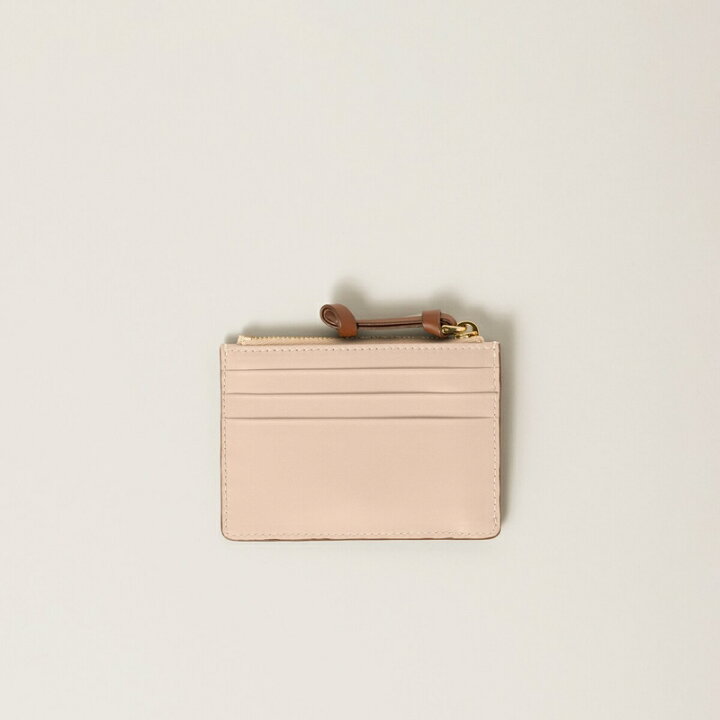 楽天市場】ミュウミュウ MIU MIU レザー カードケース【コード 
