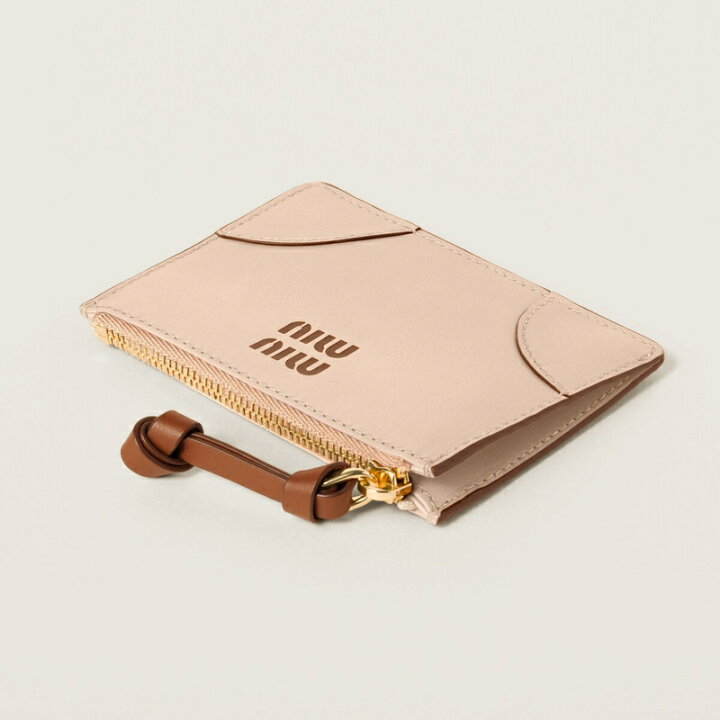 楽天市場】ミュウミュウ MIU MIU レザー カードケース【コード 