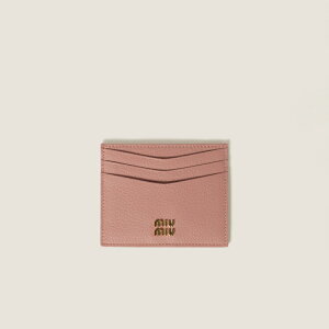 �~���E�~���E MIU MIU ���U�[ �J�[�h�P�[�X�y�I�[�L�b�h�s���N �z�y���������z�y���K�i�z