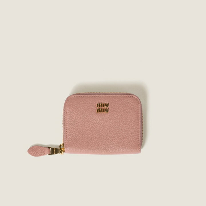 楽天市場】ミュウミュウ MIU MIU レザー コインケース【オーキッド 