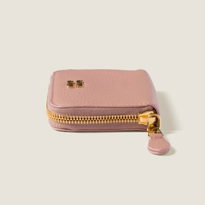 楽天市場】ミュウミュウ MIU MIU レザー コインケース【オーキッド 