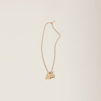楽天市場】miumiu ネックレスの通販
