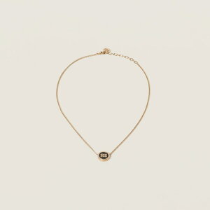 �~���E�~���E MIU MIU ���^�� �l�b�N���X�y�u���b�N �z�y���������z�y���K�i�z