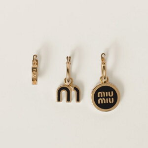 �~���E�~���E MIU MIU �G�i�������^�� �s�A�X�Z�b�g�y�u���b�N �z�y���������z�y���K�i�z