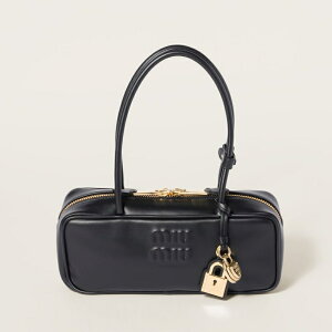 �~���E�~���E MIU MIU �{�[ ���U�[ �o�b�O�y�u���b�N �z�y���������z�y���K�i�z