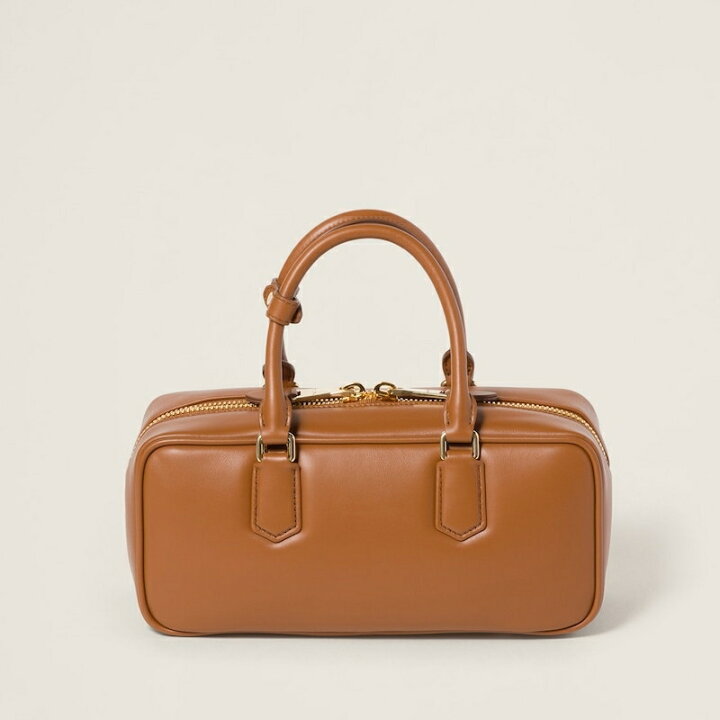 楽天市場】ミュウミュウ MIU MIU アルカディ レザー バッグ  