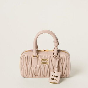 �~���E�~���E MIU MIU �A���J�f�B �}�e���b�Z���U�[ �~�j�o�b�O�y�s���N�x�[�W�� �z�y���������z�y���K�i�z