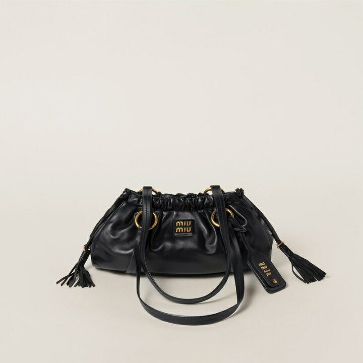 楽天市場】ミュウミュウ MIU MIU ジョワ ナッパレザー バッグ 