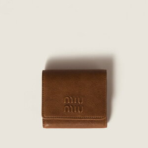 �~���E�~���E MIU MIU �X���[�� �i�b�p���U�[ ���z5MH051_AEFX_F0316�y�u���E�� �z�y���������z�y���K�i�z