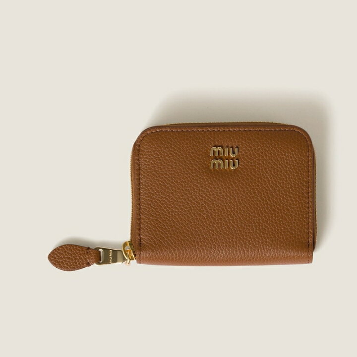 楽天市場】ミュウミュウ MIU MIU レザー コインケース 