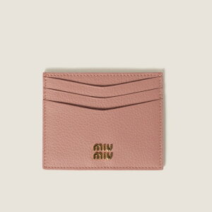 �~���E�~���E MIU MIU ���U�[ �J�[�h�P�[�X5MC002_ADT7_F0615�y�I�[�L�b�h�s���N �z�y���������z�y���K�i�z