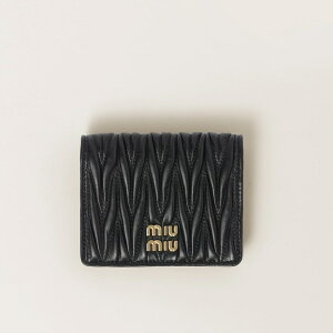 �~���E�~���E MIU MIU �}�e���b�Z���U�[ �܂���z5MV204_AFPP_F0002�y�u���b�N �z�y���������z�y���K�i�z