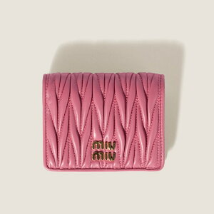 �~���E�~���E MIU MIU �}�e���b�Z���U�[ �܂���z5MV204_AFPP_F0638�y�s���N �z�y���������z�y���K�i�z