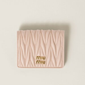 �~���E�~���E MIU MIU �}�e���b�Z���U�[ �܂���z5MV204_AFPP_F0236�y�s���N�x�[�W�� �z�y���������z�y���K�i�z