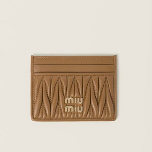 �~���E�~���E MIU MIU �}�e���b�Z���U�[ �J�[�h�P�[�X5MC076_AFPP_F098L�y�L������ �z�y���������z�y���K�i�z