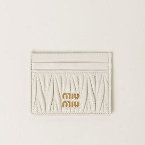 �~���E�~���E MIU MIU �}�e���b�Z���U�[ �J�[�h�P�[�X5MC076_AFPP_F0009�y�z���C�g �z�y���������z�y���K�i�z