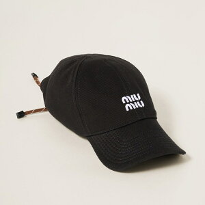 �~���E�~���E MIU MIU �f�j�� �x�[�X�{�[���L���b�v5HC369_2CR1_F034S�y�u���b�N/�u���E�� �z�y���������z�y���K�i�z