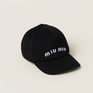 �~���E�~���E MIU MIU �h���� �x�[�X�{�[���L���b�v5HC179_ADXI_F0967�y�u���b�N/�z���C�g �z�y���������z�y���K�i�z