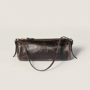 �~���E�~���E MIU MIU �i�b�p���U�[ �|�[�`5NE851_AF6P_F0201�y�_�[�N�u���E�� �z�y���������z�y���K�i�z