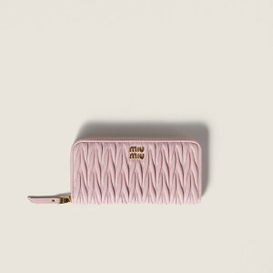 �~���E�~���E MIU MIU ���[�W �}�g���b�Z �i�b�p���U�[ �E�H���b�g 5ML506_AFPP_F0E18�y�A���o�X�^�[�s���N �z�y���������z�y���K�i�z