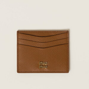 �~���E�~���E MIU MIU ���U�[ �J�[�h�P�[�X 5MC002_ADT7_F0046�y�R�j���b�N�u���E�� �z�y���������z�y���K�i�z