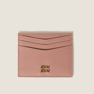 �~���E�~���E MIU MIU ���U�[ �J�[�h�P�[�X 5MC002_ADT7_F0615�y�I�[�L�b�h�s���N �z�y���������z�y���K�i�z
