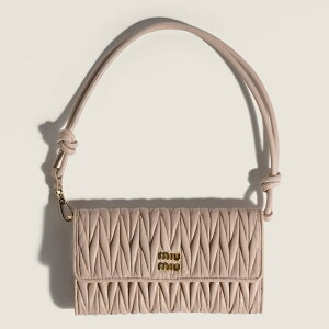 �~���E�~���E MIU MIU �u�}�e���b�Z�v�i�b�p���U�[(�r�v) ���z 5MT025_AFPP_F0236�y�p�E�_�[�s���N �z�y���������z�y���K�i�z