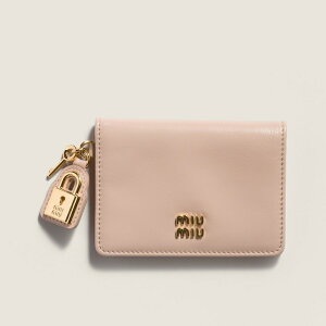 �~���E�~���E MIU MIU ���U�[ �J�[�h�P�[�X 5MC103_2IGA_F0236�y�p�E�_�[�s���N �z�y���������z�y���K�i�z