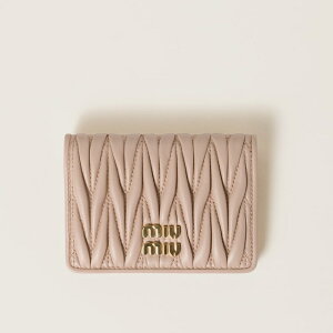 �~���E�~���E MIU MIU �}�e���b�Z���U�[ �J�[�h�P�[�X 5MC103_AFPP_F0236�y�p�E�_�[�s���N �z�y���������z�y���K�i�z