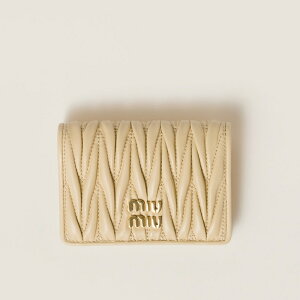 �~���E�~���E MIU MIU �}�e���b�Z���U�[ �J�[�h�P�[�X 5MC103_AFPP_F0K57�y�\�C�O���[�� �z�y���������z�y���K�i�z