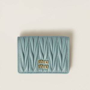 �~���E�~���E MIU MIU �}�e���b�Z���U�[ �J�[�h�P�[�X 5MC103_AFPP_F0035�y�p�E�_�[�u���[ �z�y���������z�y���K�i�z