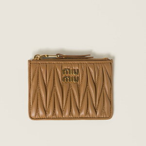�~���E�~���E MIU MIU �}�e���b�Z �i�b�p���U�[ �J�[�h�z���_�[ 5MC093_AFPP_F098L�y�L�������� �z�y���������z�y���K�i�z