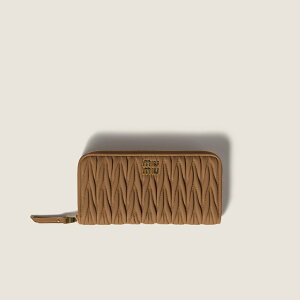 �~���E�~���E MIU MIU ���[�W �}�g���b�Z �i�b�p���U�[ �E�H���b�g 5ML506_AFPP_F098L�y�L�������� �z�y���������z�y���K�i�z