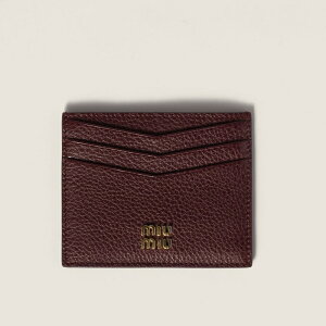 �~���E�~���E MIU MIU ���U�[ �J�[�h�P�[�X 5MC002_ADT7_F0007�y�o�[�K���f�B �z�y���������z�y���K�i�z