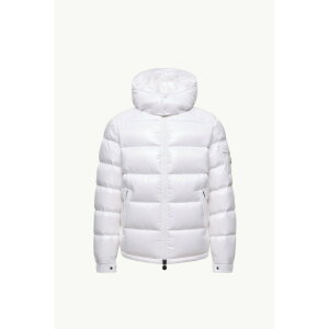 2026/27�H�~ MONCLER �����N���[�� �����YMoncler Maya Hooded Short Down�_�E���W���P�b�g�yWhite �z