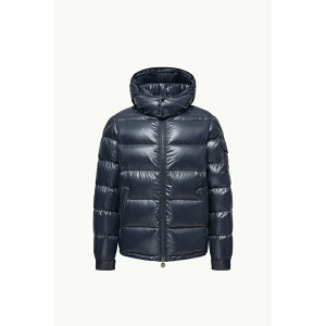2026/27�H�~ MONCLER �����N���[�� �����YMoncler Maya Hooded Short�_�E���W���P�b�g�yNavy Blue �z