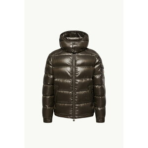 2026/27�H�~ MONCLER �����N���[�� �����YMoncler Maya Hooded Short�_�E���W���P�b�g�yOlive Green �z