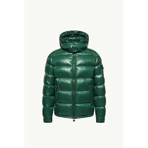 2026/27�H�~ MONCLER �����N���[�� �����YMoncler Maya Hooded Short�_�E���W���P�b�g�yDark Green �z
