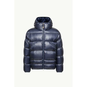 2026/27�H�~ MONCLER �����N���[�� �����YAnapo Hooded Mid-Length�_�E���W���P�b�g�yDusty Blue �z
