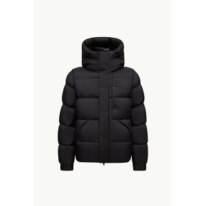 2026/27�H�~ MONCLER �����N���[�� �����YMadeira Hooded Short Down�_�E���W���P�b�g�yBlack �z�y���K�i�z