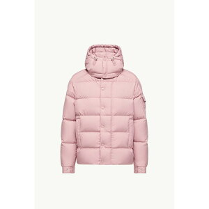 2026/27�H�~ MONCLER �����N���[�� ���f�B�[�XMoncler Maya Hooded Short Down�_�E���W���P�b�g�yPink �z