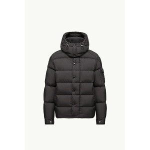 2026/27�H�~ MONCLER �����N���[�� ���f�B�[�XMoncler Maya Hooded Short�_�E���W���P�b�g�yBlack �z