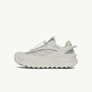 2025春夏 MONCLER モンクレール メンズSNEAKER TRAILGRIP GTXスニーカー【bianco 】【送料無料】【正規品】