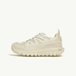 2025春夏 MONCLER モンクレール メンズSNEAKER TRAILGRIP AMOEBA BY SALEHE BEMBURYスニーカー【bianco 】【送料無料】【正規品】